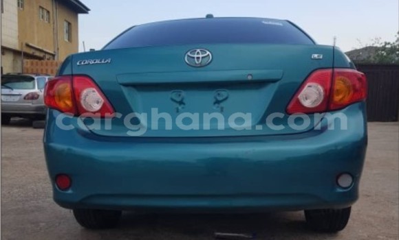 Sayi Na hannu Toyota Corolla Green Mota in Accra a Greater Accra Sayi Na hannu Toyota Corolla Green Mota in Accra a Greater Accra