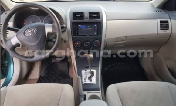 Sayi Na hannu Toyota Corolla Green Mota in Accra a Greater Accra Sayi Na hannu Toyota Corolla Green Mota in Accra a Greater Accra