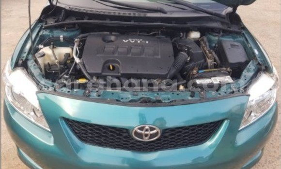 Sayi Na hannu Toyota Corolla Green Mota in Accra a Greater Accra Sayi Na hannu Toyota Corolla Green Mota in Accra a Greater Accra