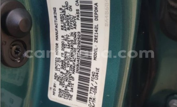 Sayi Na hannu Toyota Corolla Green Mota in Accra a Greater Accra Sayi Na hannu Toyota Corolla Green Mota in Accra a Greater Accra