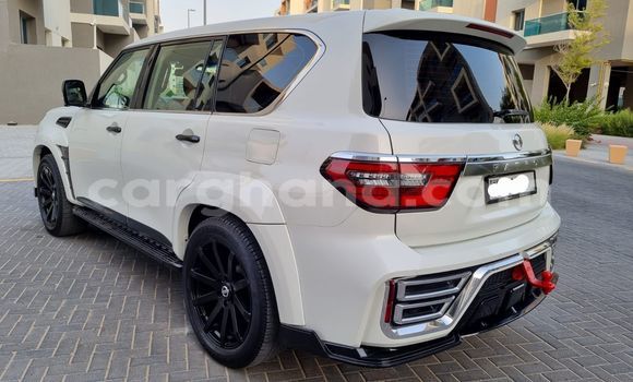 Ra Àlòkù Nissan Patrol funfun Ọkọ̀ in Sekondi–Takoradi Metropolitan ni Oorun Ra Àlòkù Nissan Patrol funfun Ọkọ̀ in Sekondi–Takoradi Metropolitan ni Oorun