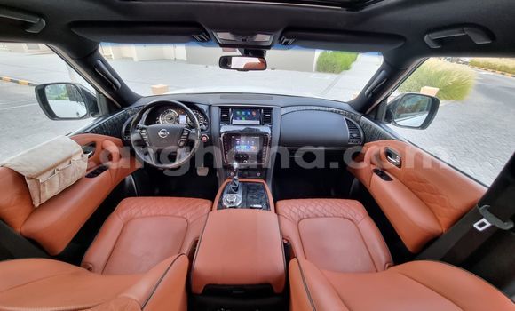 Ra Àlòkù Nissan Patrol funfun Ọkọ̀ in Sekondi–Takoradi Metropolitan ni Oorun Ra Àlòkù Nissan Patrol funfun Ọkọ̀ in Sekondi–Takoradi Metropolitan ni Oorun