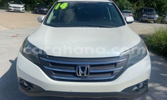 Sayi Na hannu Honda CR–V White Mota in Accra a Greater Accra