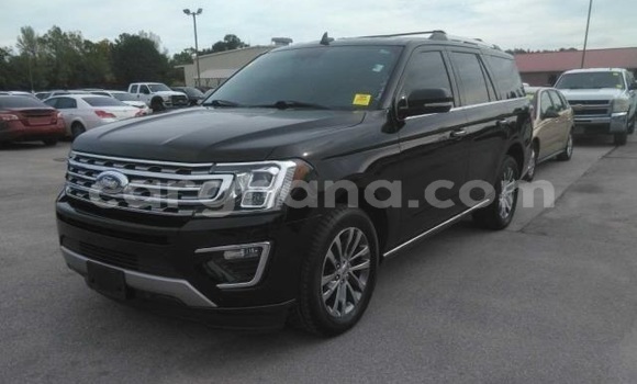 Ra Àlòkù Ford Expedition Black Ọkọ̀ in Accra ni Greater Accra