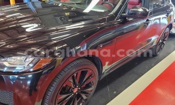 Buy Used Jaguar F-Pace Black Car in Accra in Greater Accra