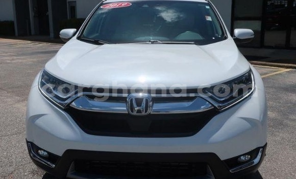 Buy Used Honda CR–V White Car in Accra in Greater Accra