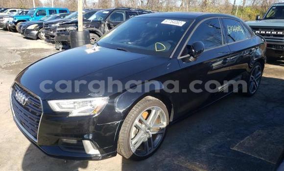 Buy Used Audi A3 Black Car in Accra in Greater Accra