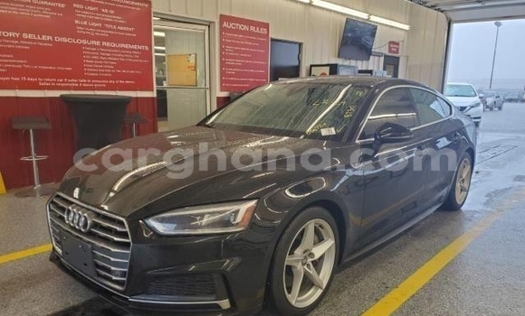 Buy Used Audi A5 Black Car in Accra in Greater Accra