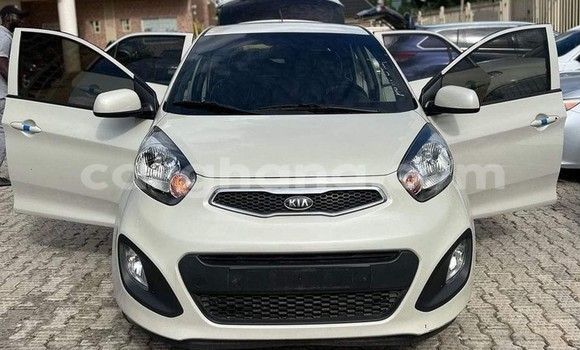 Ra Àlòkù Kia Morning funfun Ọkọ̀ in Sekondi–Takoradi Metropolitan ni Oorun