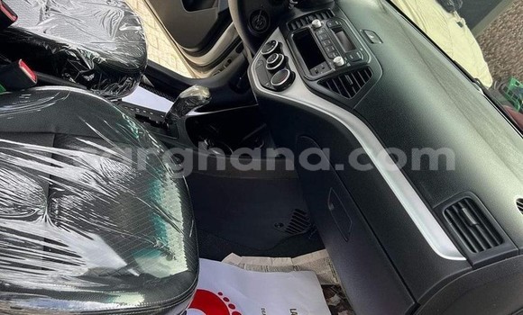 Sayi Na hannu Kia Morning White Mota in Sekondi–Takoradi Metropolitan a Yamma Sayi Na hannu Kia Morning White Mota in Sekondi–Takoradi Metropolitan a Yamma