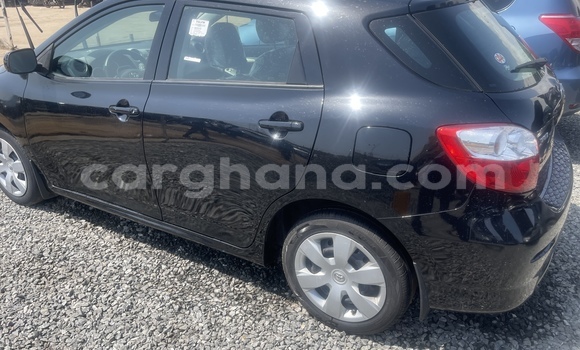 Sayi Na hannu Toyota Matrix Black Mota in Accra a Greater Accra Sayi Na hannu Toyota Matrix Black Mota in Accra a Greater Accra