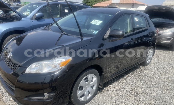 Sayi Na hannu Toyota Matrix Black Mota in Accra a Greater Accra Sayi Na hannu Toyota Matrix Black Mota in Accra a Greater Accra