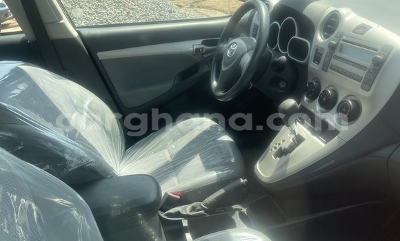 Sayi Na hannu Toyota Matrix Black Mota in Accra a Greater Accra Sayi Na hannu Toyota Matrix Black Mota in Accra a Greater Accra