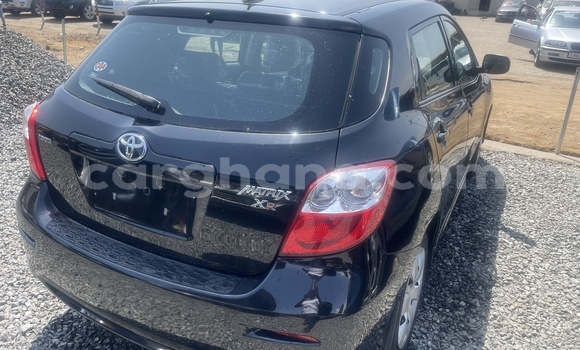 Sayi Na hannu Toyota Matrix Black Mota in Accra a Greater Accra Sayi Na hannu Toyota Matrix Black Mota in Accra a Greater Accra