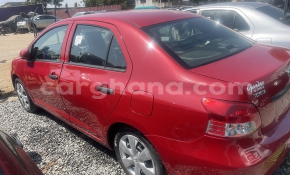 Sayi Na hannu Toyota Yaris Red Mota in Accra a Greater Accra Sayi Na hannu Toyota Yaris Red Mota in Accra a Greater Accra