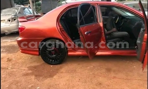 Buy Used Toyota Corolla Red Car in Accra in Greater Accra