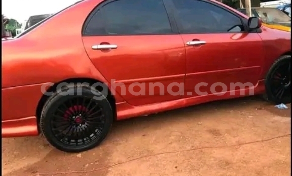 Ra Àlòkù Toyota Corolla Red Ọkọ̀ in Accra ni Greater Accra Ra Àlòkù Toyota Corolla Red Ọkọ̀ in Accra ni Greater Accra