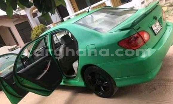 Ra Àlòkù Toyota Corolla Alawọ ewe Ọkọ̀ in Accra ni Greater Accra Ra Àlòkù Toyota Corolla Alawọ ewe Ọkọ̀ in Accra ni Greater Accra