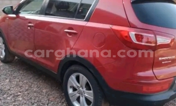 Buy Used Kia Potentia Red Car in Accra in Greater Accra
