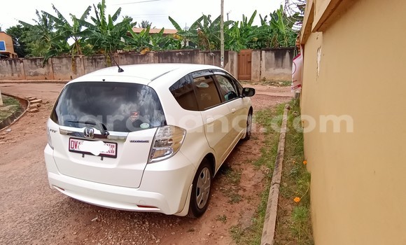 Buy Import Honda FIT White Car in Accra in Greater Accra Buy Import Honda FIT White Car in Accra in Greater Accra