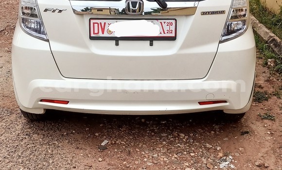 Buy Import Honda FIT White Car in Accra in Greater Accra Buy Import Honda FIT White Car in Accra in Greater Accra
