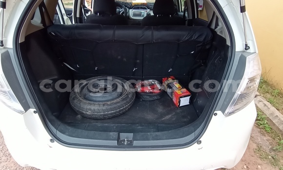 Buy Import Honda FIT White Car in Accra in Greater Accra Buy Import Honda FIT White Car in Accra in Greater Accra