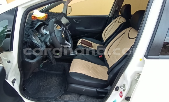 Buy Import Honda FIT White Car in Accra in Greater Accra Buy Import Honda FIT White Car in Accra in Greater Accra