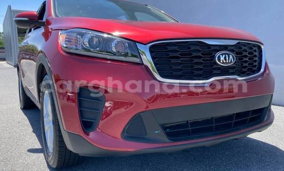 Sayi Na hannu Kia Sportage Red Mota in Accra a Greater Accra Sayi Na hannu Kia Sportage Red Mota in Accra a Greater Accra