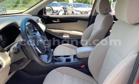 Sayi Na hannu Kia Sportage Red Mota in Accra a Greater Accra Sayi Na hannu Kia Sportage Red Mota in Accra a Greater Accra