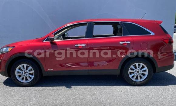 Sayi Na hannu Kia Sportage Red Mota in Accra a Greater Accra Sayi Na hannu Kia Sportage Red Mota in Accra a Greater Accra