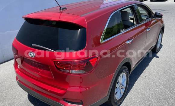 Sayi Na hannu Kia Sportage Red Mota in Accra a Greater Accra Sayi Na hannu Kia Sportage Red Mota in Accra a Greater Accra