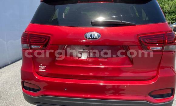 Sayi Na hannu Kia Sportage Red Mota in Accra a Greater Accra Sayi Na hannu Kia Sportage Red Mota in Accra a Greater Accra