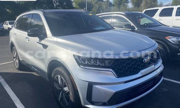 Ra Àlòkù Kia Sportage Silver Ọkọ̀ in Accra ni Greater Accra