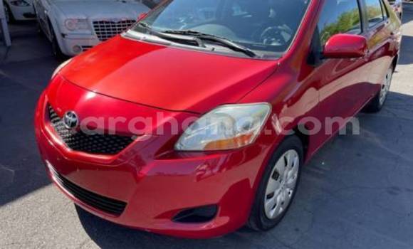 Buy Used Toyota Yaris Red Car in Accra in Greater Accra