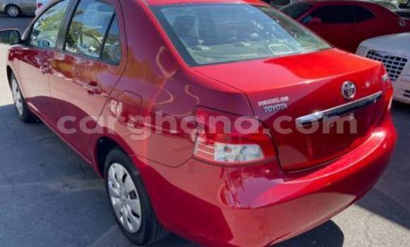 Sayi Na hannu Toyota Yaris Red Mota in Accra a Greater Accra Sayi Na hannu Toyota Yaris Red Mota in Accra a Greater Accra