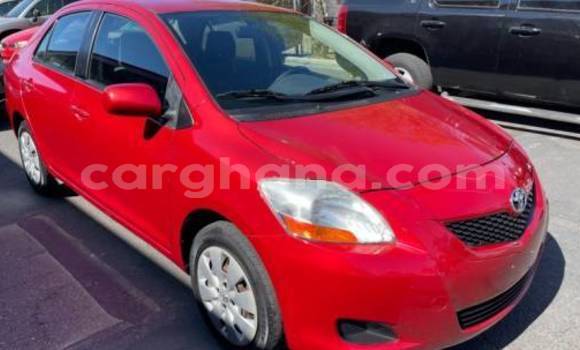 Sayi Na hannu Toyota Yaris Red Mota in Accra a Greater Accra Sayi Na hannu Toyota Yaris Red Mota in Accra a Greater Accra