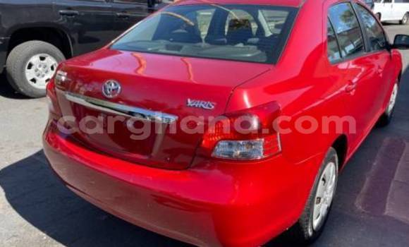 Sayi Na hannu Toyota Yaris Red Mota in Accra a Greater Accra Sayi Na hannu Toyota Yaris Red Mota in Accra a Greater Accra