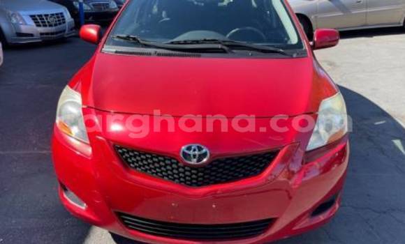Sayi Na hannu Toyota Yaris Red Mota in Accra a Greater Accra Sayi Na hannu Toyota Yaris Red Mota in Accra a Greater Accra