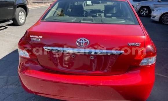 Sayi Na hannu Toyota Yaris Red Mota in Accra a Greater Accra Sayi Na hannu Toyota Yaris Red Mota in Accra a Greater Accra