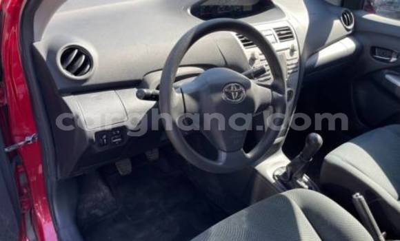 Sayi Na hannu Toyota Yaris Red Mota in Accra a Greater Accra Sayi Na hannu Toyota Yaris Red Mota in Accra a Greater Accra