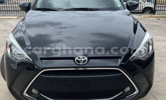 Sayi Na hannu Toyota Yaris Black Mota in Accra a Greater Accra Sayi Na hannu Toyota Yaris Black Mota in Accra a Greater Accra