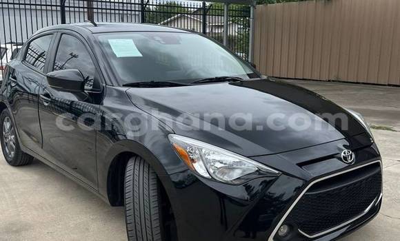 Sayi Na hannu Toyota Yaris Black Mota in Accra a Greater Accra Sayi Na hannu Toyota Yaris Black Mota in Accra a Greater Accra