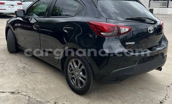 Sayi Na hannu Toyota Yaris Black Mota in Accra a Greater Accra Sayi Na hannu Toyota Yaris Black Mota in Accra a Greater Accra