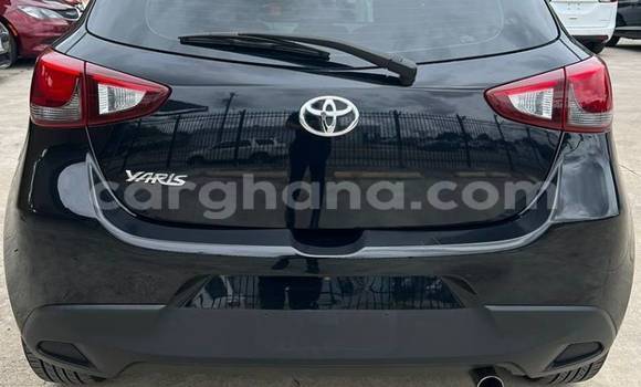 Sayi Na hannu Toyota Yaris Black Mota in Accra a Greater Accra Sayi Na hannu Toyota Yaris Black Mota in Accra a Greater Accra