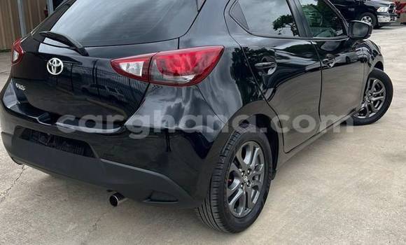 Sayi Na hannu Toyota Yaris Black Mota in Accra a Greater Accra Sayi Na hannu Toyota Yaris Black Mota in Accra a Greater Accra