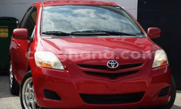Buy Used Toyota Yaris Red Car in Accra in Greater Accra Buy Used Toyota Yaris Red Car in Accra in Greater Accra