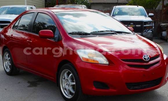 Buy Used Toyota Yaris Red Car in Accra in Greater Accra Buy Used Toyota Yaris Red Car in Accra in Greater Accra