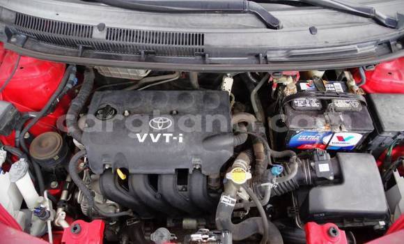 Buy Used Toyota Yaris Red Car in Accra in Greater Accra Buy Used Toyota Yaris Red Car in Accra in Greater Accra