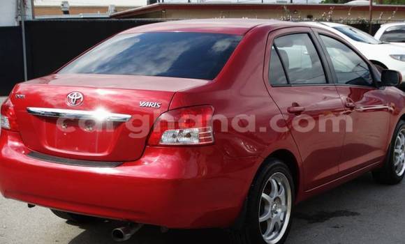Buy Used Toyota Yaris Red Car in Accra in Greater Accra Buy Used Toyota Yaris Red Car in Accra in Greater Accra