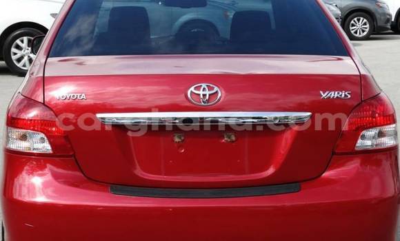 Buy Used Toyota Yaris Red Car in Accra in Greater Accra Buy Used Toyota Yaris Red Car in Accra in Greater Accra